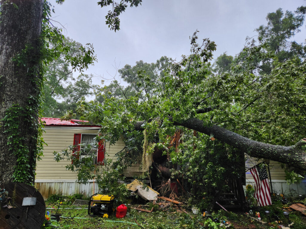 Hurricane Debby – Fatality in Levy County