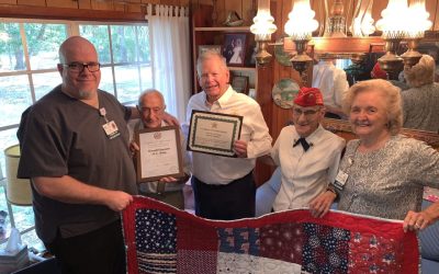101 Year Old Levy County Icon Honored