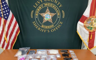 Open 911 Line Results in Large Drugs/Guns Seizure