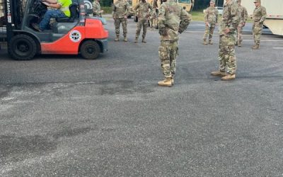 Thursday, August 31st Noon Update – Levy County