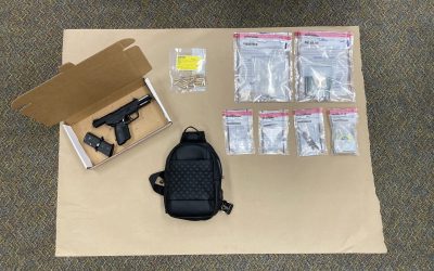 Traffic Stop Recovers Gun and Drugs