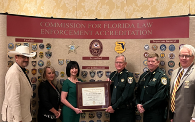 Florida Law Enforcement Accreditation Award