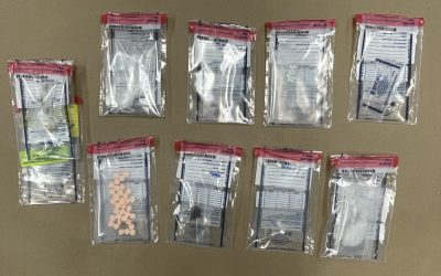Two Arrested on Drug Charges