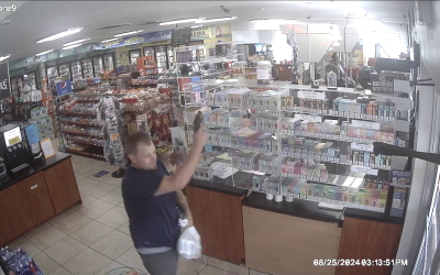 Robbery Suspect Apprehended