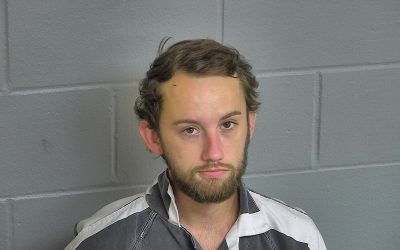 Improper Tag Leads to Arrest