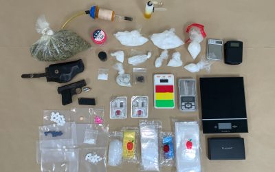 Drug Search Warrant Executed