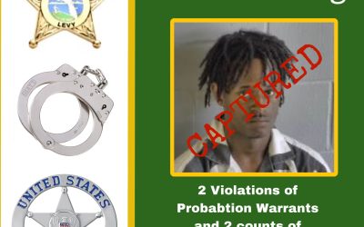 Fugitive Arrested in Bronson