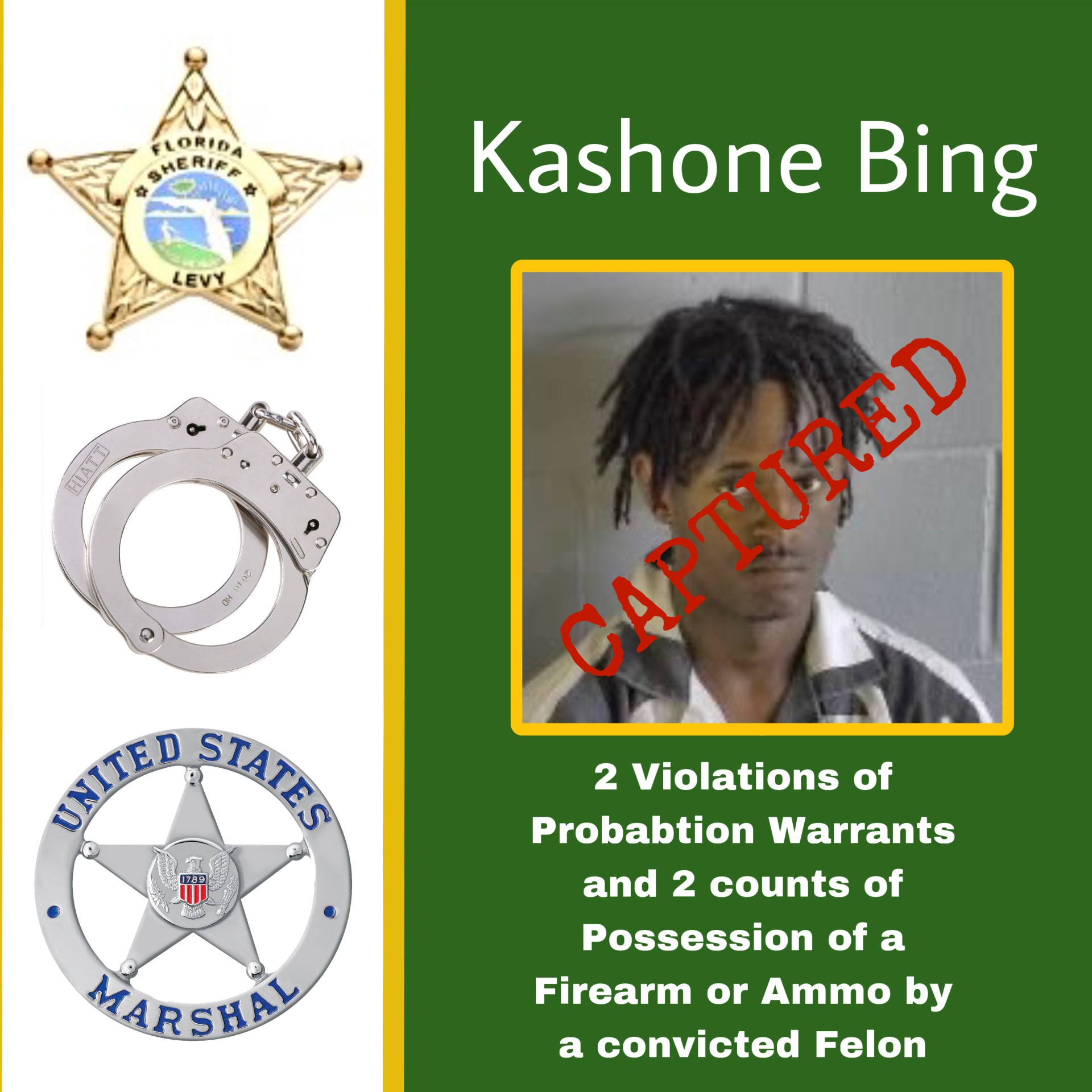 Bing Arrest Graphic