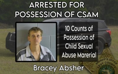 Chiefland Sex Offender Arrested