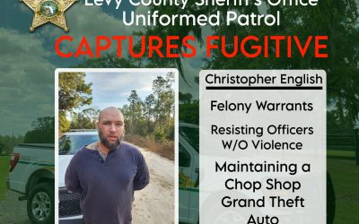 Uniform Deputies Apprehend Wanted Fugitive