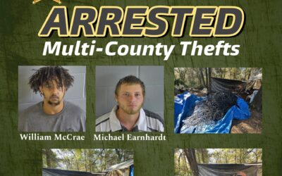 Armed Trespassing Suspects Identified in Copper Theft