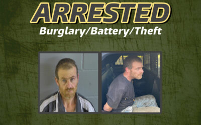 Burglar Caught in the Act