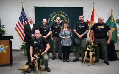 Honorary K-9 Donation in Memory of Bob Moody