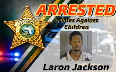 Chiefland Man Arrested for Crimes Against Children