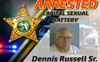 Bronson man arrested for Capital Sexual Battery
