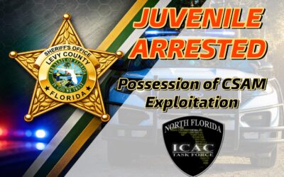 Juvenile Arrested for CSAM