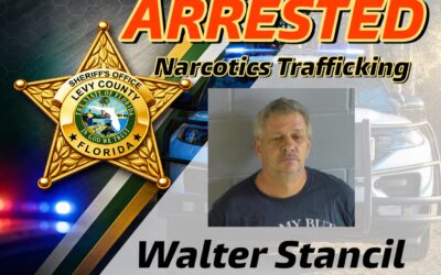 Inglis Man Arrested for Trafficking in Meth