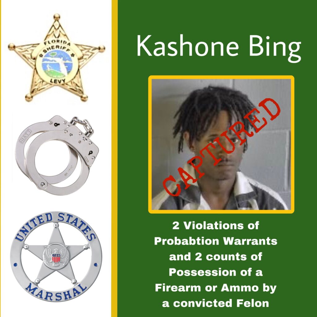 Fugitive Arrested in Bronson
