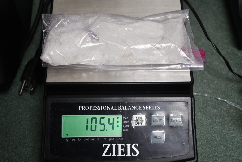 Bronson Man Arrested for Trafficking Meth
