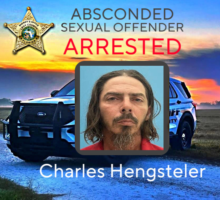 Operation Summer Sweep Continues with the Capture of Absconded Sexual Offender