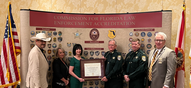 Florida Law Enforcement Accreditation Award