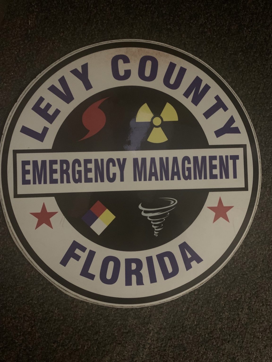 Emergency Operations Levy County Underway - Levy County Sheriff's Office