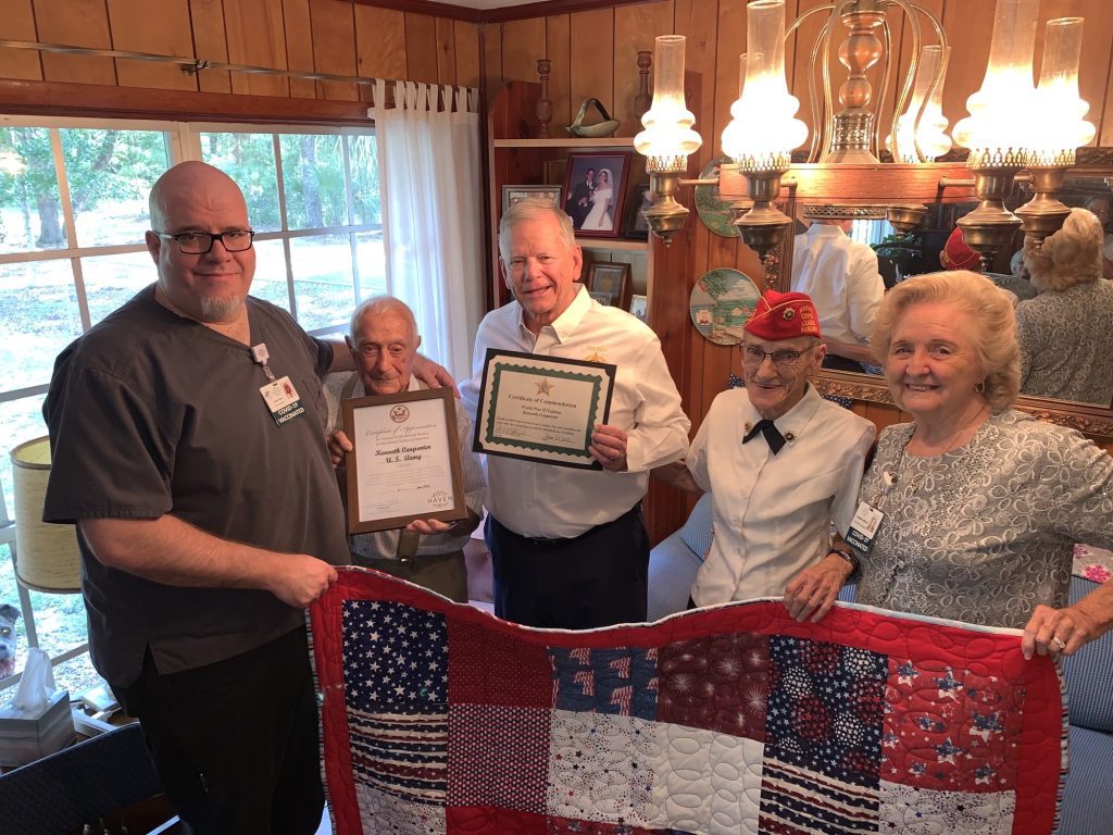 101 Year Old Levy County Icon Honored