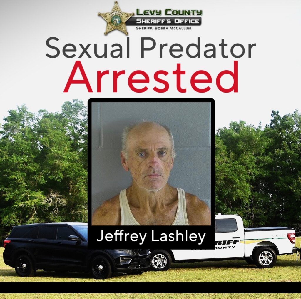 Deputy’s intuition results in sexual predator’s arrest