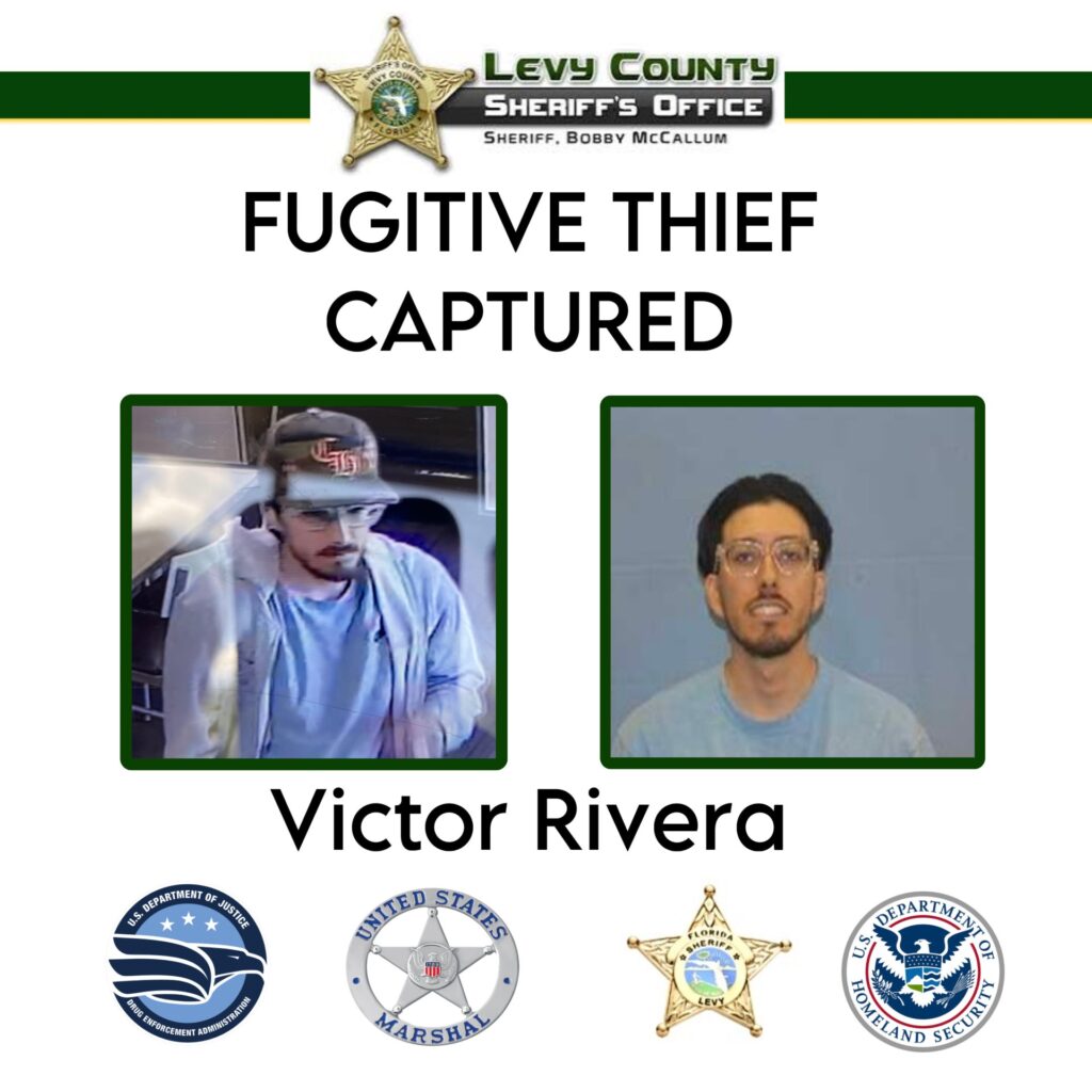 Thief Arrested in Multi-Agency Collaboration